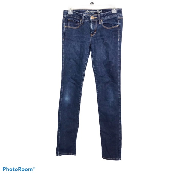 American Eagle Outfitters Denim - American Eagle dark wash skinny jeans size 6